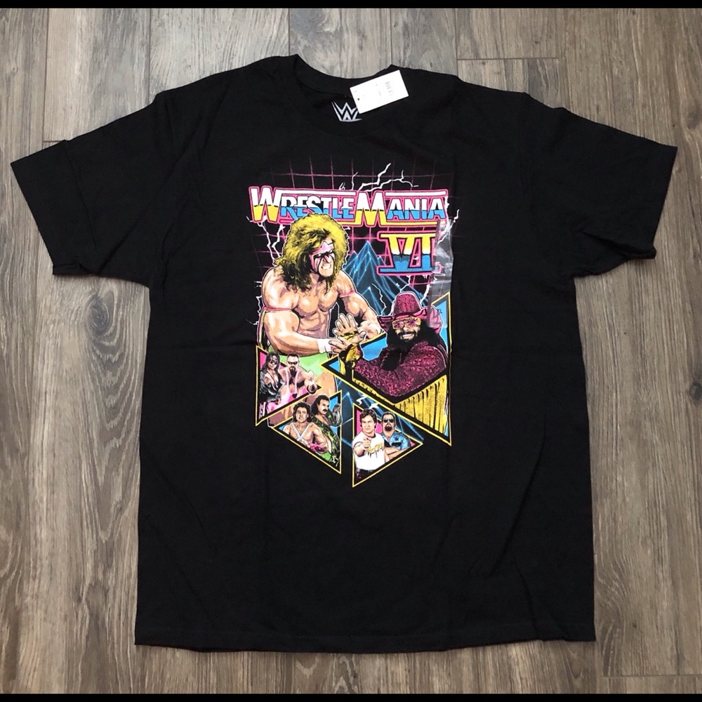 Wrestle Mania T-Shirt
